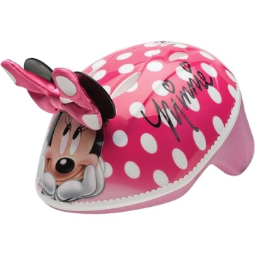 Essential Disney Minnie Mouse Toddler Bike Helmet For Kids