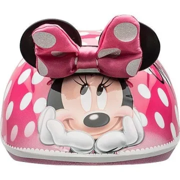 Essential Disney Minnie Mouse Toddler Bike Helmet For Kids