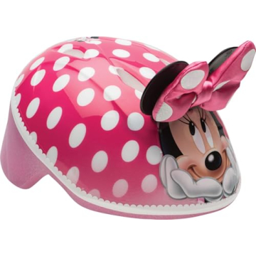Essential Disney Minnie Mouse Toddler Bike Helmet For Kids