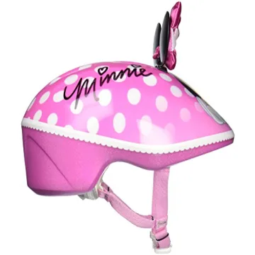 Essential Disney Minnie Mouse Toddler Bike Helmet For Kids