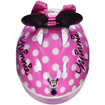Essential Disney Minnie Mouse Toddler Bike Helmet For Kids