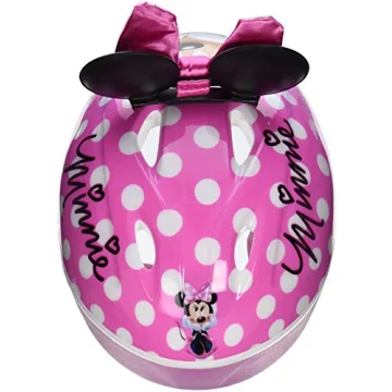 Essential Disney Minnie Mouse Toddler Bike Helmet For Kids