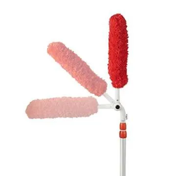 OXO Extendable Microfiber Long Reach Duster with Heads