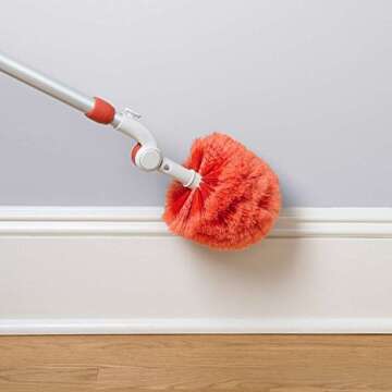 OXO Extendable Microfiber Long Reach Duster with Heads