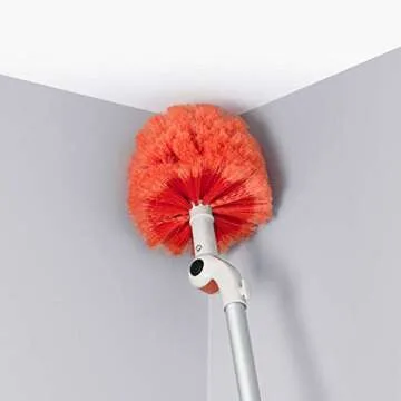 OXO Extendable Microfiber Long Reach Duster with Heads