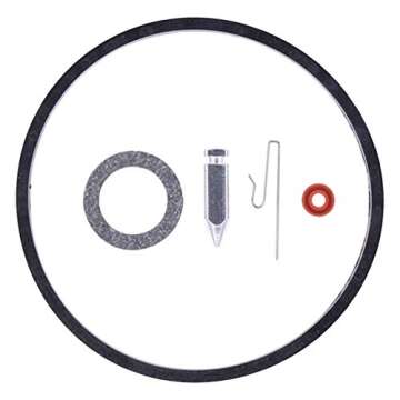 ApplianPar Carburetor Needle Seat Bowl Gasket Rebuild Repair Kit for Tecumseh 631021 631021B 631021A V40 V50 V60 VM80 H30 Carb Set of 6