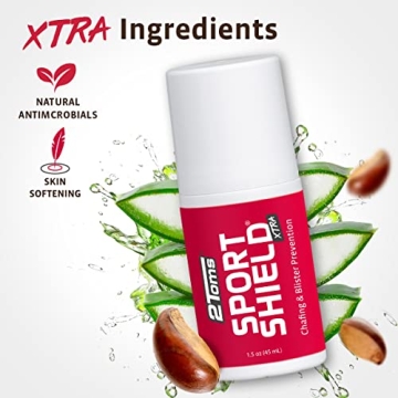 2Toms SportShield Bundle - Anti-Chafe Protection for Athletes