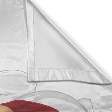 Lunarable Chef Kitchen Curtains, Simple Cartoon Smiling Cook with French Message of Bon Appetit in Cartoon Style, Window Drapes 2 Panel Set for Kitchen Cafe Decor, 55" X 39", Beige White