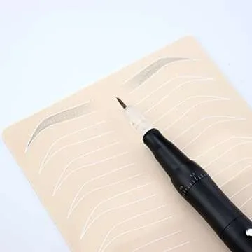 Double-Sided Practice Skin for Microblading and Artistry