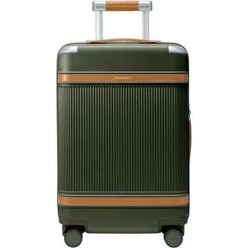 Eco-Friendly Paravel Luggage | Safari Green Color