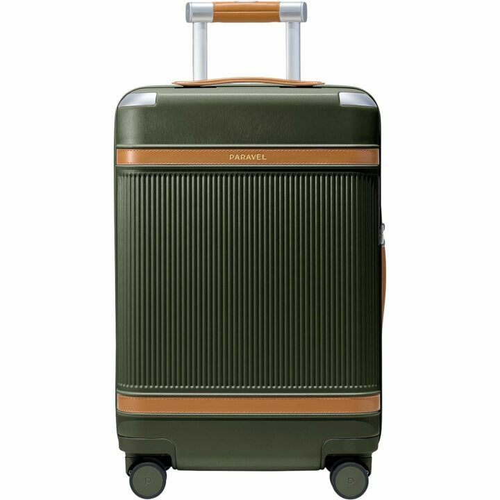 Eco-Friendly Paravel Luggage | Safari Green Color