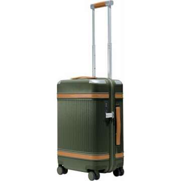 Eco-Friendly Paravel Luggage | Safari Green Color