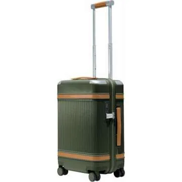 Eco-Friendly Paravel Luggage | Safari Green Color