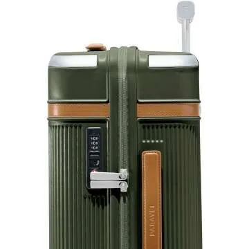 Eco-Friendly Paravel Luggage | Safari Green Color