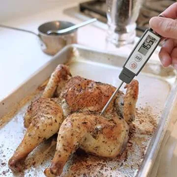 Lavatools PT09 Fast & Reliable Digital Cooking Thermometer