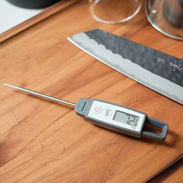 Lavatools PT09 Fast & Reliable Digital Cooking Thermometer