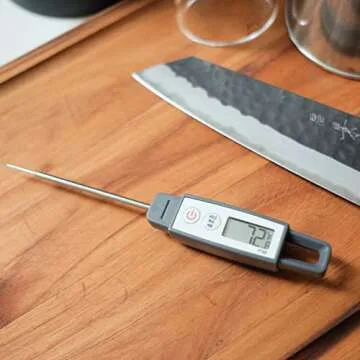 Lavatools PT09 Fast & Reliable Digital Cooking Thermometer
