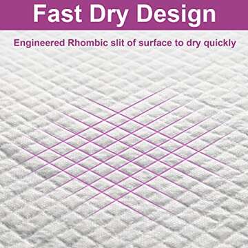 IMMCUTE Dog Pee Pads Extra Large 28"x34", X-Large Training Puppy Pee Pads Super Absorbent & Leak-Proof, XL Disposable Pet Piddle Pad and Potty Pads for Dogs, Puppies, Doggie (XLarge:28"*34"-40 Ct)