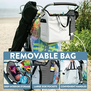 Strolee Collapsible Beach Cart for Easy Outdoor Adventures