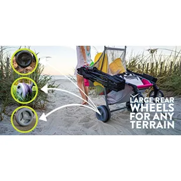 Strolee Collapsible Beach Cart for Easy Outdoor Adventures