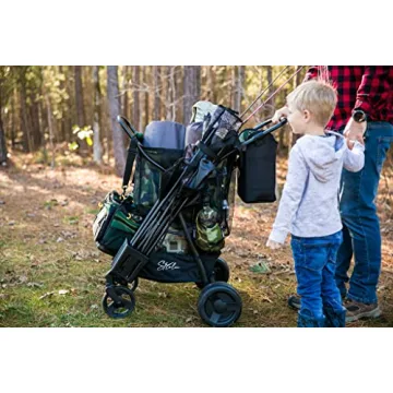Strolee Collapsible Beach Cart for Easy Outdoor Adventures