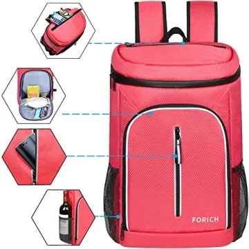 FORICH Soft Cooler Backpack - Waterproof & Leak Proof