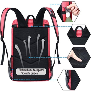 FORICH Soft Cooler Backpack - Waterproof & Leak Proof