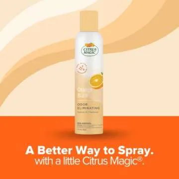 Citrus Magic Odor Eliminator Air Freshener Spray Pack
