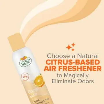 Citrus Magic Odor Eliminator Air Freshener Spray Pack