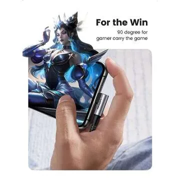 UGREEN Right Angle USB C Cable - 100W Fast Charging