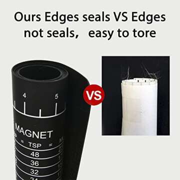 SUPER KITCHEN Non-slip Silicone Pastry Mat for Baking