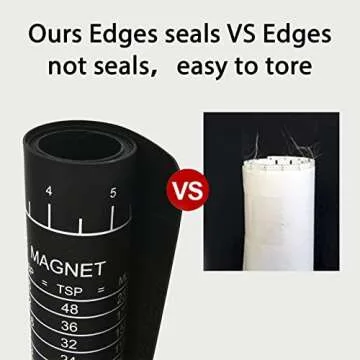 SUPER KITCHEN Non-slip Silicone Pastry Mat for Baking