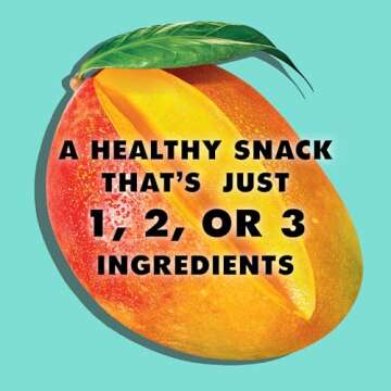 SOLELY - Organic Spicy Mango Chili and Salt Fruit Jerky - 12 Individually Wrapped Fruit Strips - Fruit Leather Made from Dried Fruit - Healthy Snacks for Adults & Kids - Vegan, Non GMO - 0.8oz (23g)