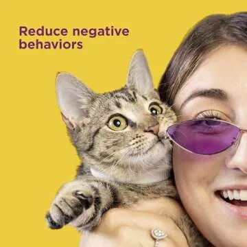 Comfort Zone Cat Calming Collar - 4 Pack for Stress Relief