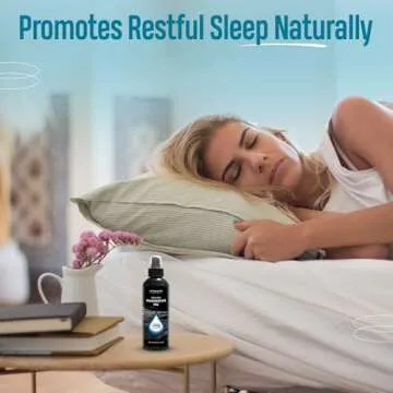 Aromasong Extra Strength Ultra Pure Magnesium Spray (23mg Magnesium in Each Spray) 8 Oz, Magnesium Oil Spray - Made in The USA - for Leg Discomfort and Promotes a Calm Sleep