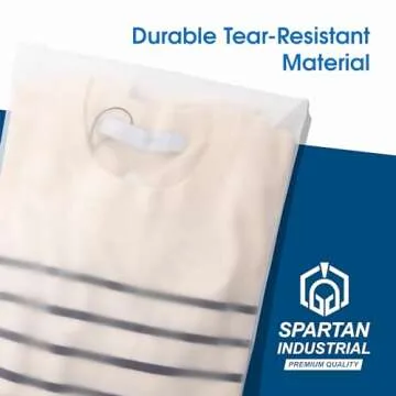 Spartan 11" x 14" Zip Bags - Durable & Multipurpose Packing Solutions