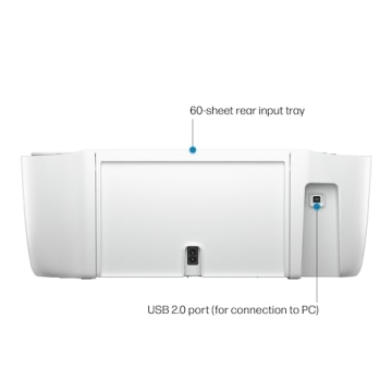 HP DeskJet 2734e Wireless All-in-One Printer with Free Ink