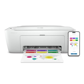 HP DeskJet 2734e Wireless All-in-One Printer with Free Ink