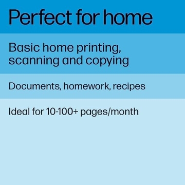 HP DeskJet 2734e Wireless All-in-One Printer with Free Ink