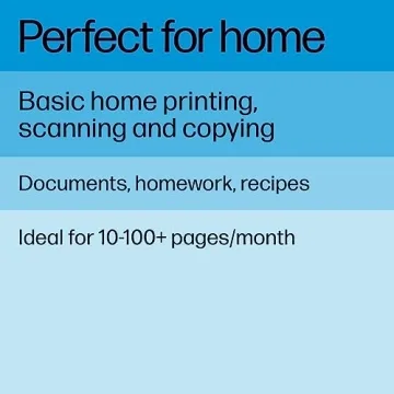 HP DeskJet 2734e Wireless All-in-One Printer with Free Ink