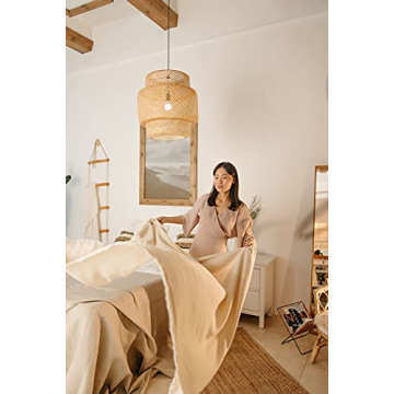 Stylish Frontsea Rattan Pendant Lighting for Modern Homes