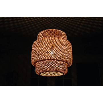 Stylish Frontsea Rattan Pendant Lighting for Modern Homes