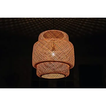 Stylish Frontsea Rattan Pendant Lighting for Modern Homes