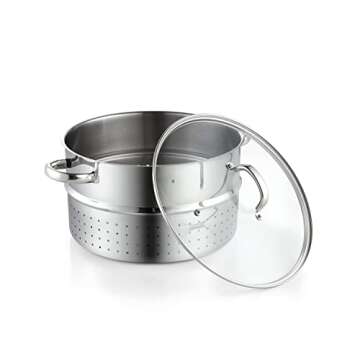 Top-notch Stainless Steel Steamer for Juicing