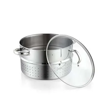 Top-notch Stainless Steel Steamer for Juicing