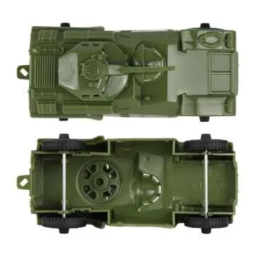 TimMee Armored Cars - Durable Plastic Toys for Play
