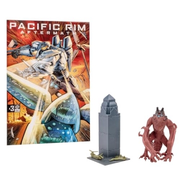 Pacific Rim Otachi Kaiju 4" Figure Playset with Comic by McFarlane Toys