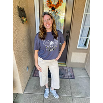 Promover Women's Capris - Stylish Wide Leg Cropped Pants for Summer