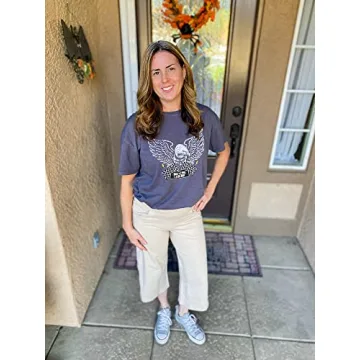 Promover Women's Capris - Stylish Wide Leg Cropped Pants for Summer