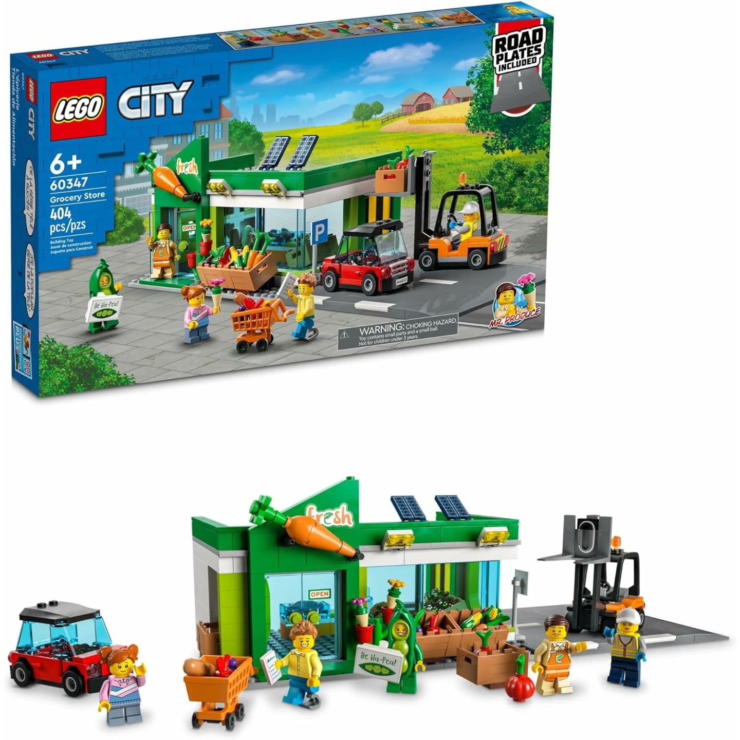 LEGO My City Grocery Store 60347 - Fun for Kids Ages 6+